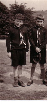 bill morris (Ki 65 -69 ) & john longson (ke 65 - 69 ) 1961