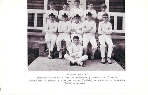 cricket team 1965