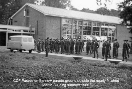 CCF Parade 1960