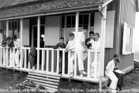 Cricket crowd June 1960