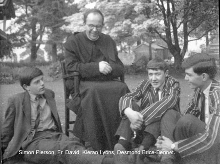 Group with Fr David Summer 1964