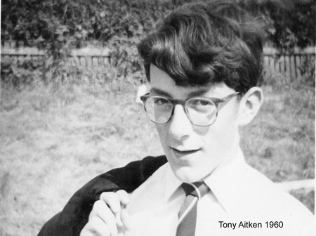 Tony Aitken 1960