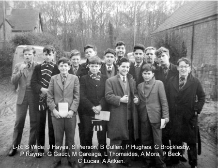 Visit to Bulmers Cider Factory April 1960