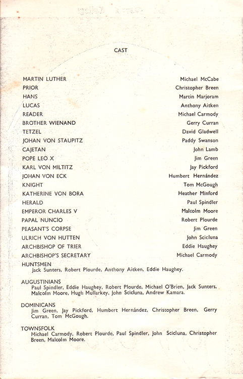 Luther Cast List (a)