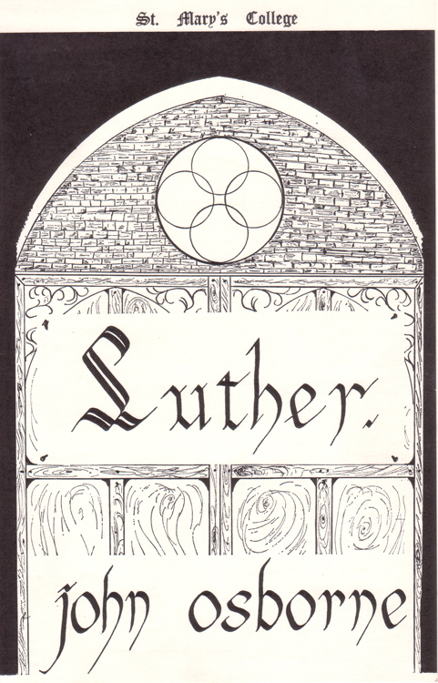 Luther Programme Cover